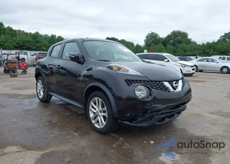 2015 Nissan Juke S из США, поврежденный, VIN JN8AF5MRXFT505659